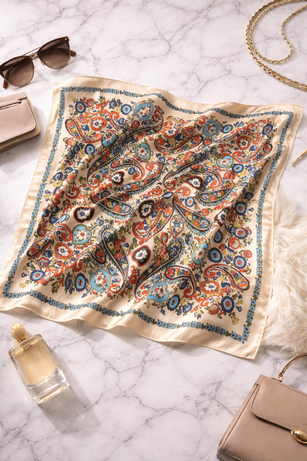 The Grace Knot Scarf