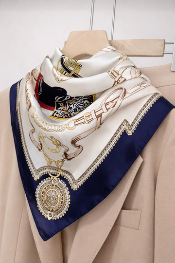 The Grace Knot Scarf - Medium