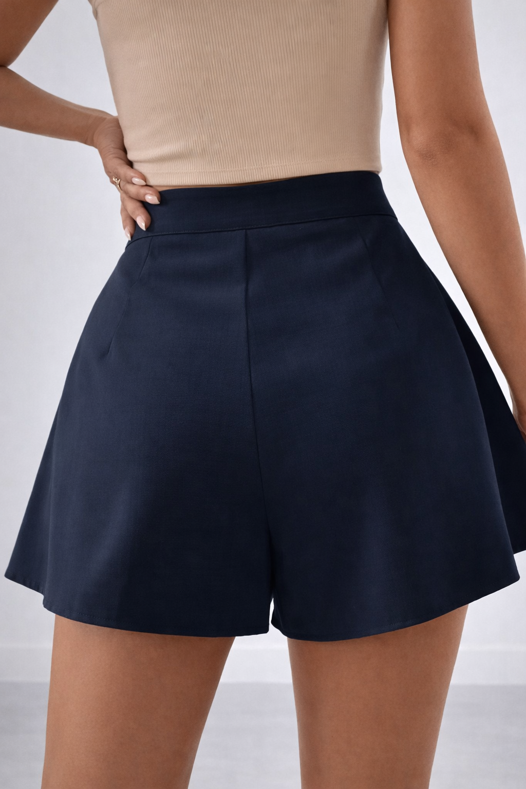 Capri Straight Shorts