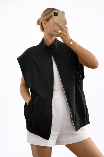 The Flow Vest Black