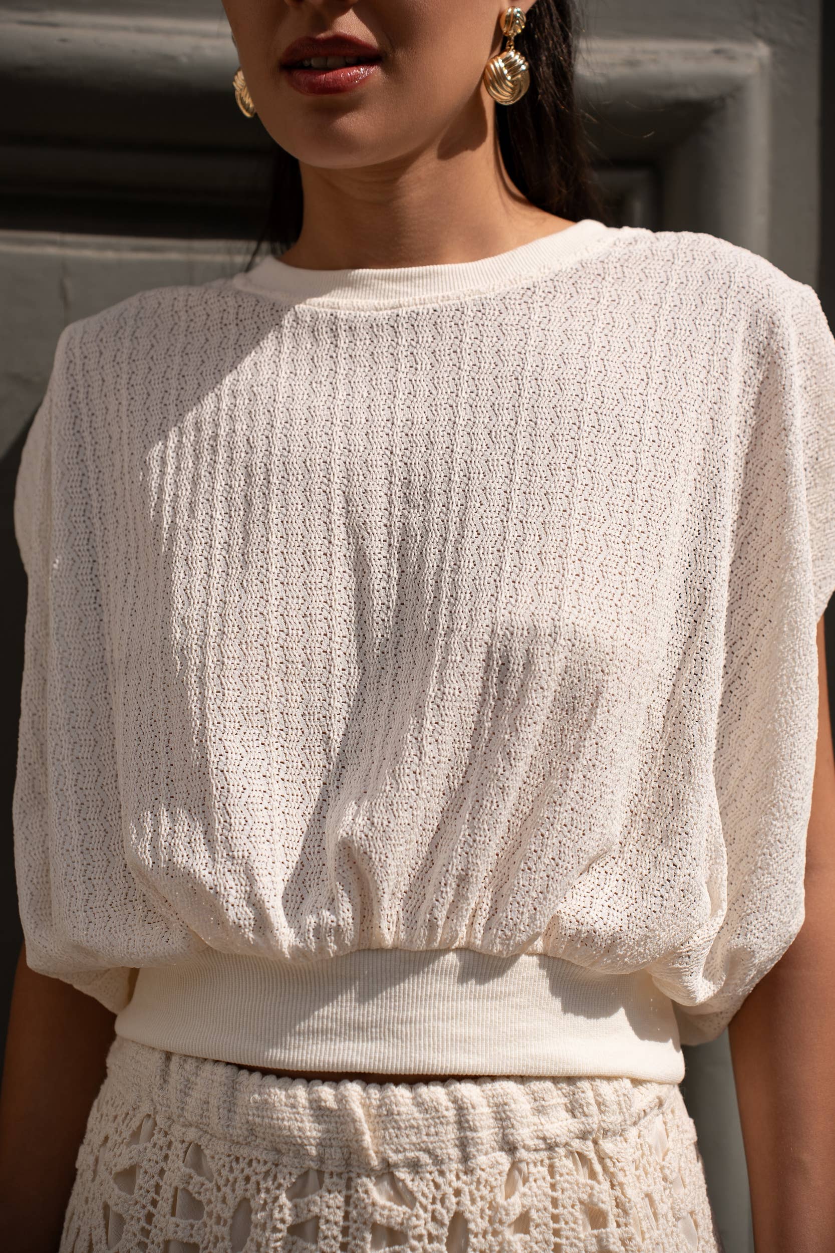 Ivory Ease Top
