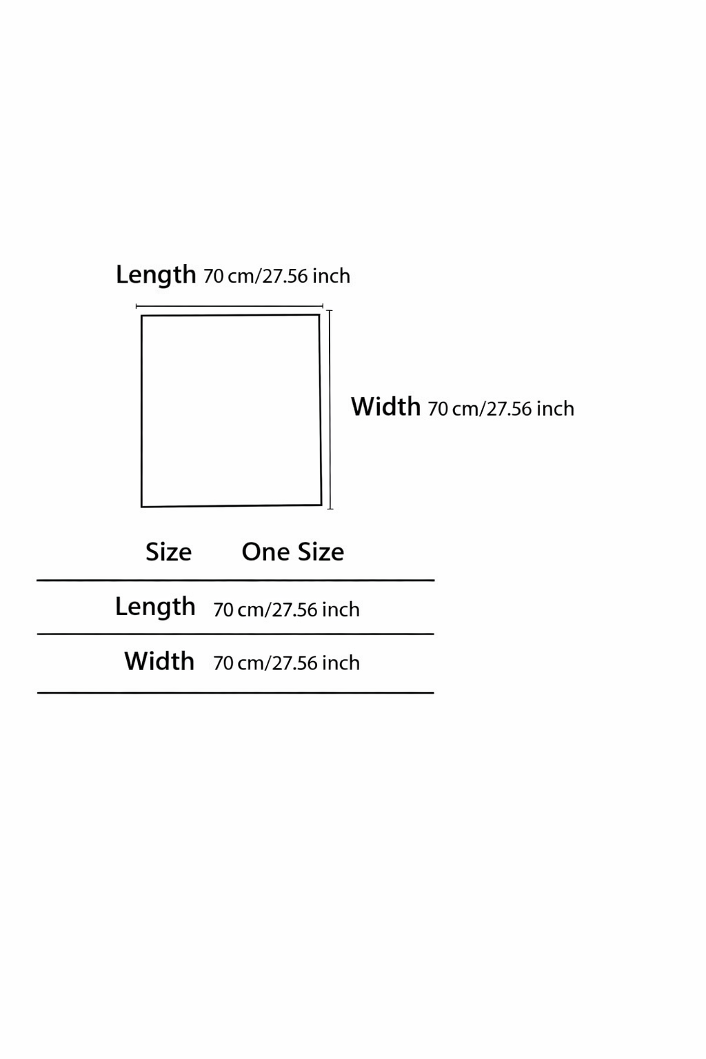 The Grace Knot Scarf