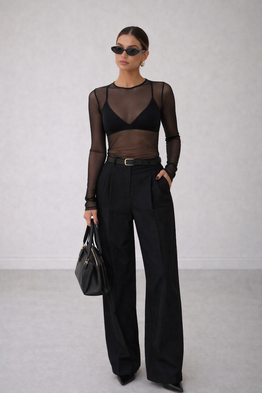 Arise Tulle Top