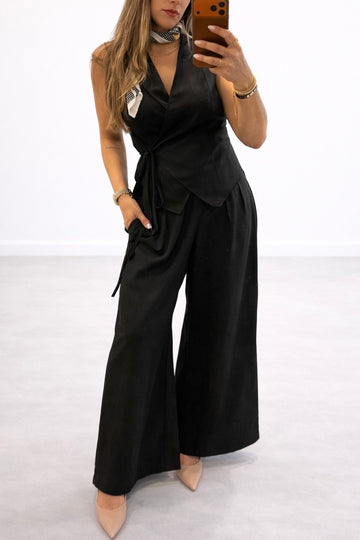 Essencial  Wide Leg  Pants