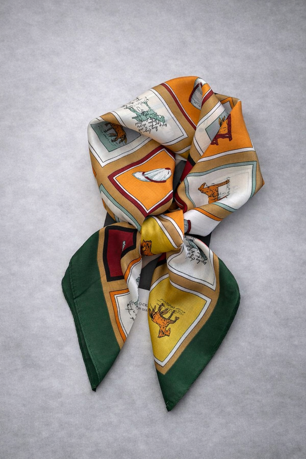 The Grace Knot Scarf