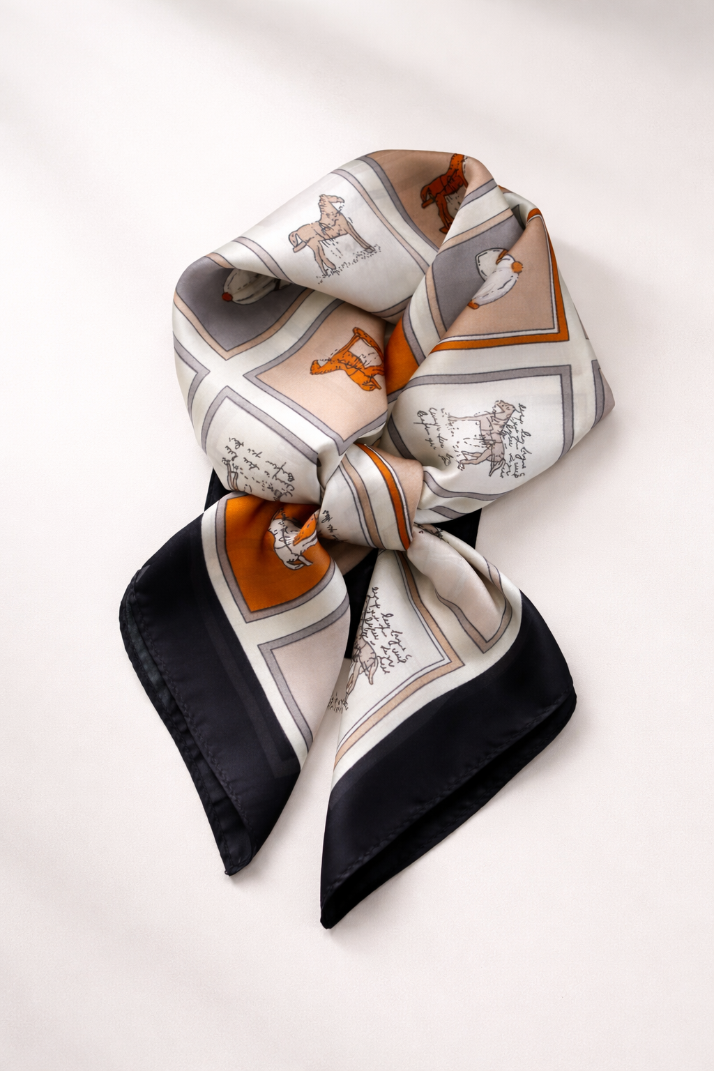 The Grace Knot Scarf - Medium