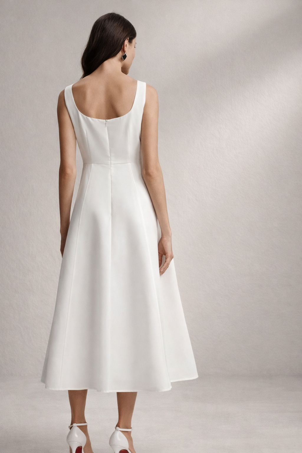 The Graceful Line Dress