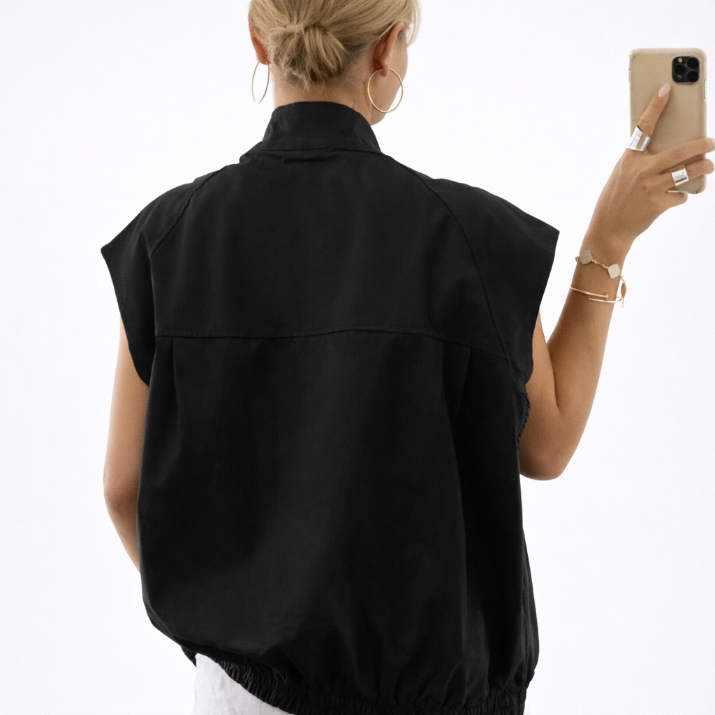 The Flow Vest Black