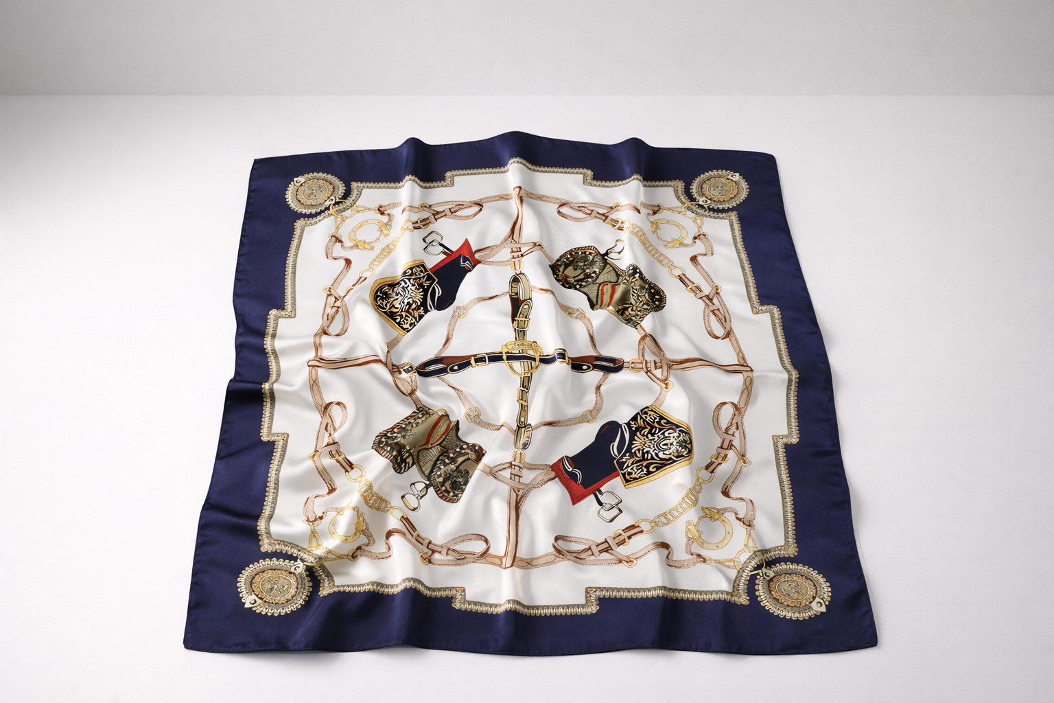 The Grace Knot Scarf - Medium