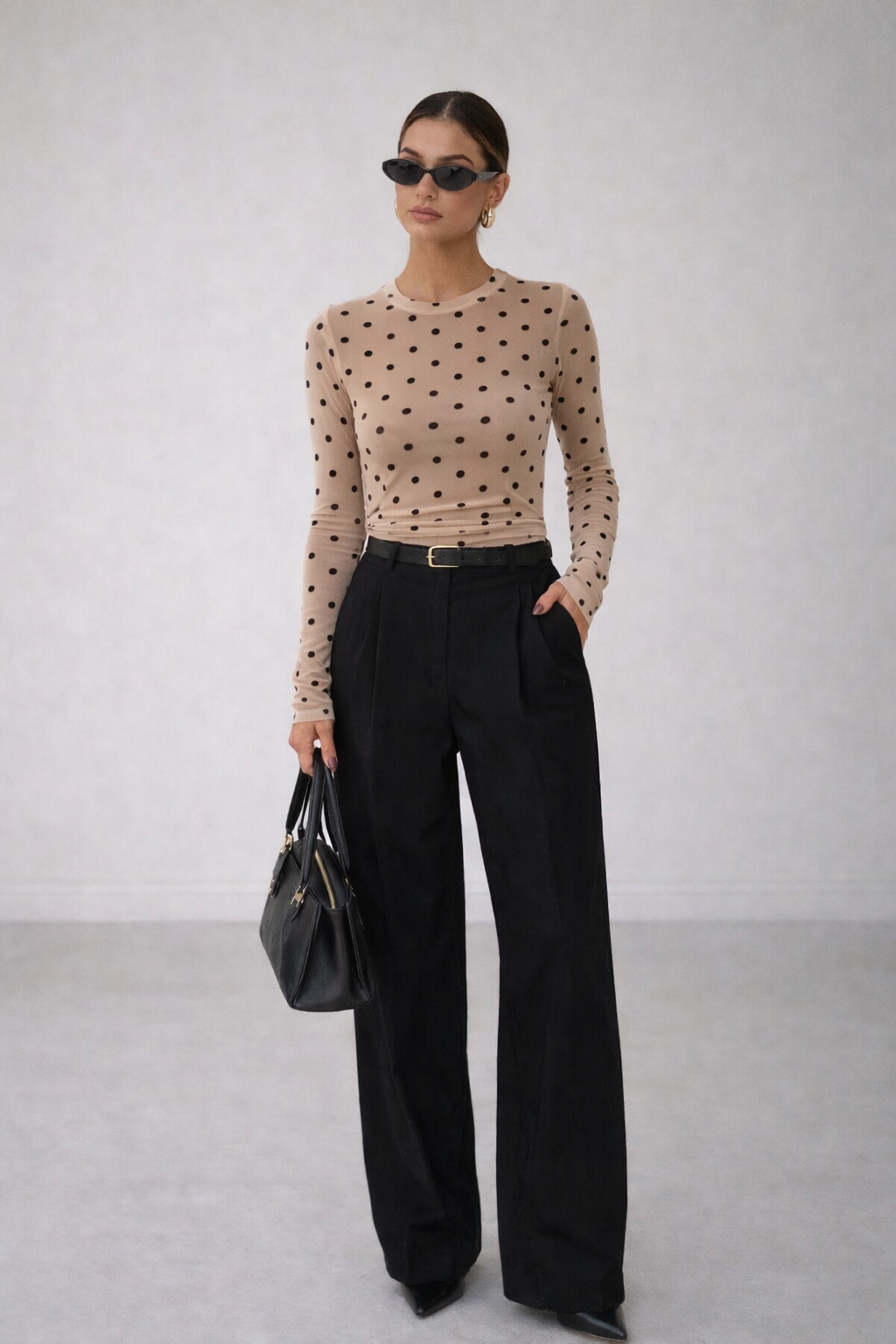 Arise Tulle Top