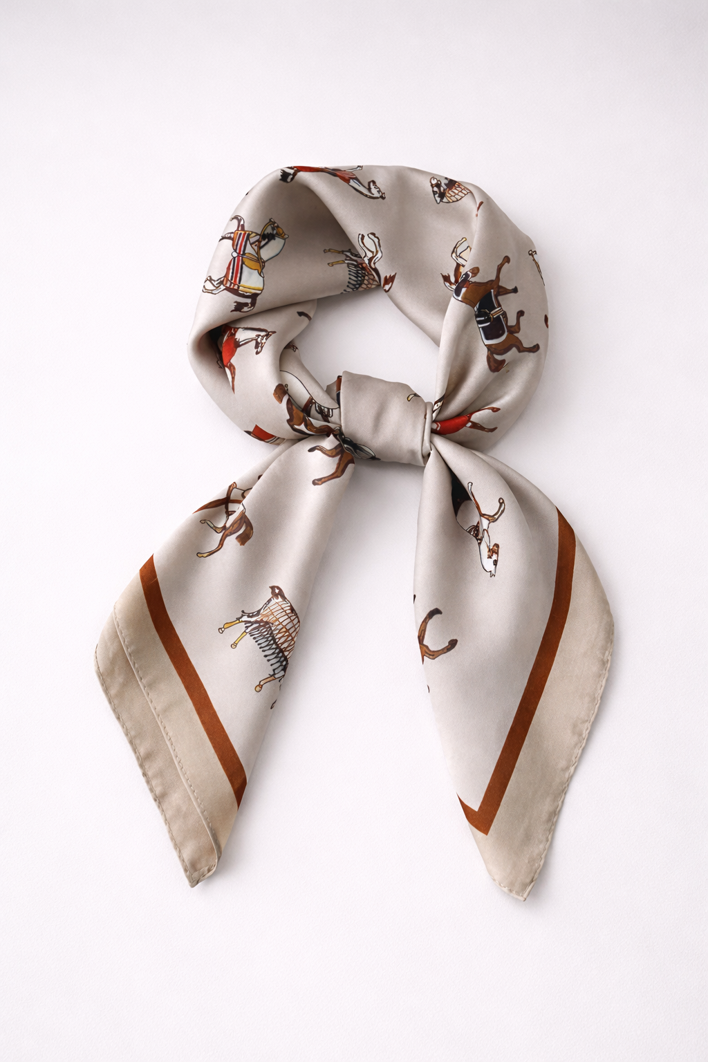 The Grace Knot Scarf - Medium