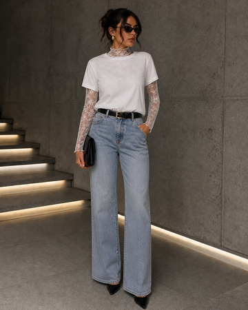 Aurora Lace Blouse