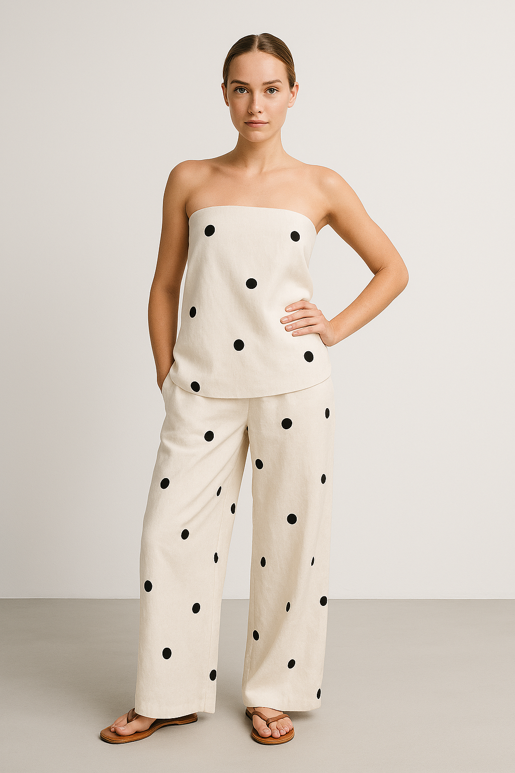 Grace Polka Dot Set