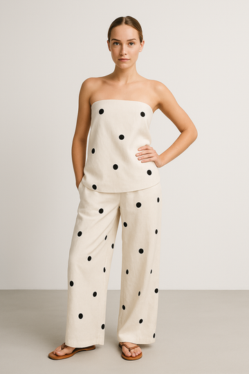 Grace Polka Dot Set