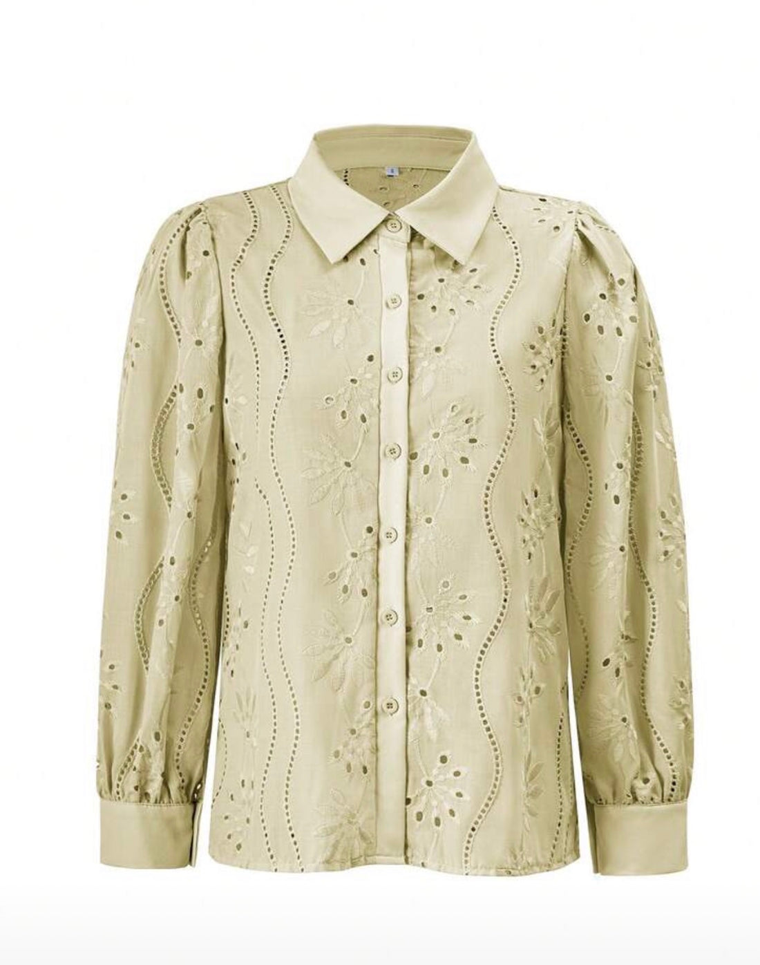 The Mustard Green  Blouse