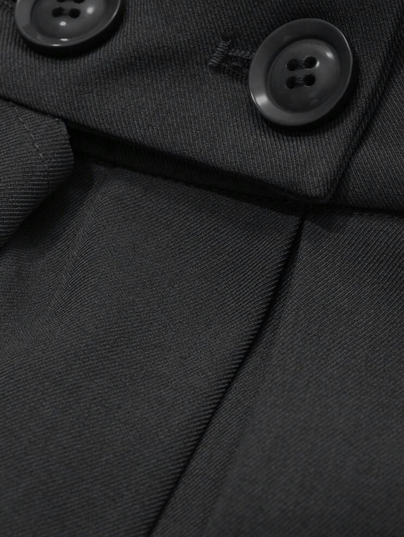 Milano Wide Leg Pants - Black