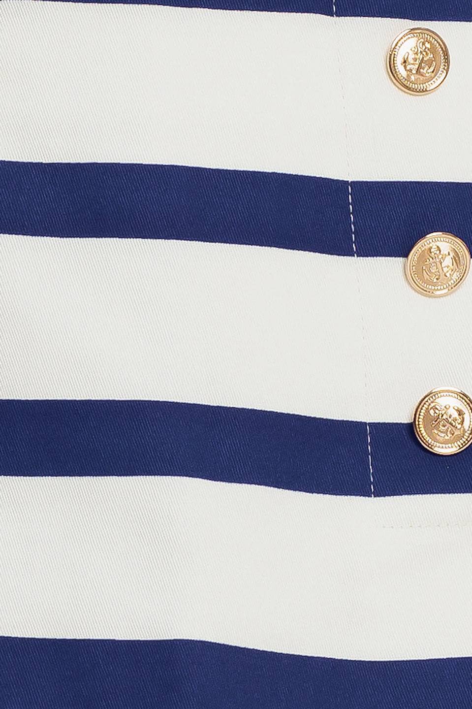 Marina Striped Skort